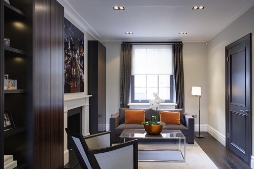 executive office interior design london