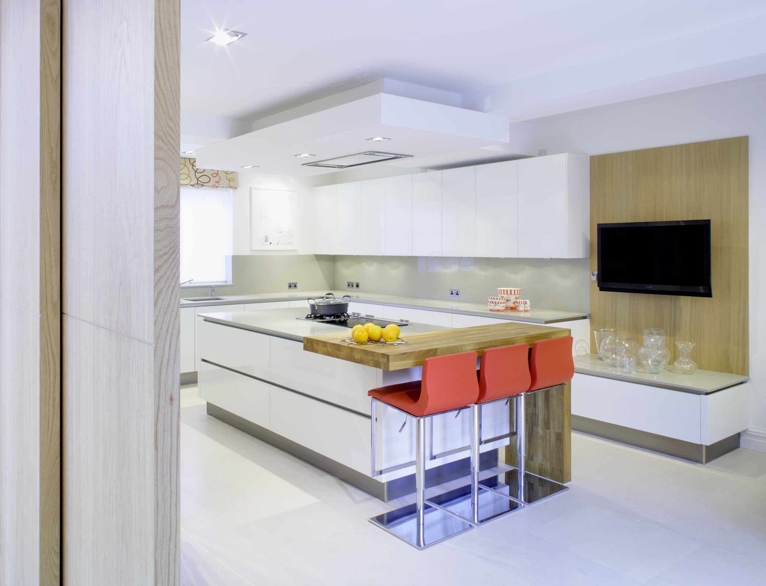 contemporary kitchen